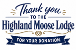 Highland Moose Lodge